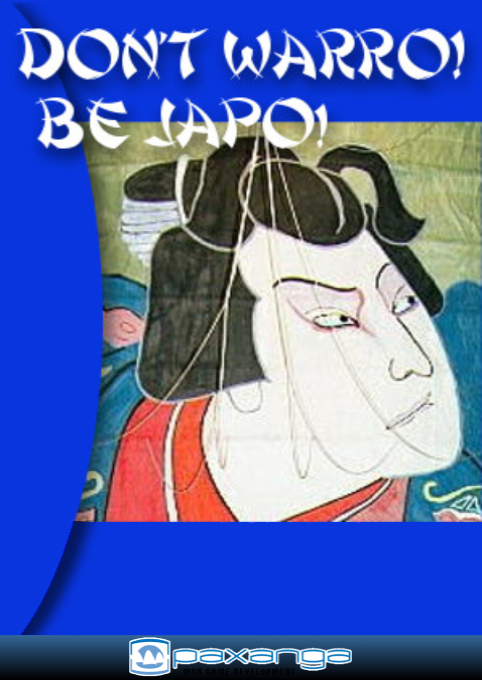Don't Warro! Be Japo! box art