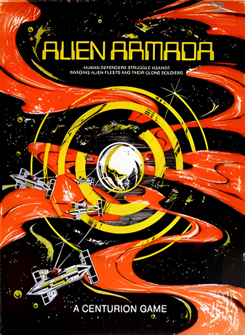 Alien Armada box art