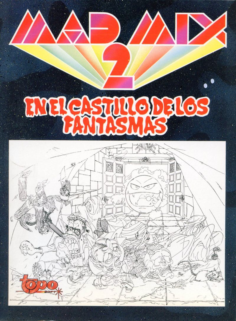 Mad Mix 2 - En El Castillo De Los Fantasmas — box-2D (ES)