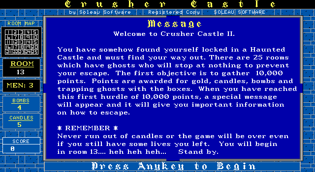 Crusher Castle II box art