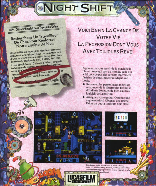 Night Shift — box-2D-back (EU)