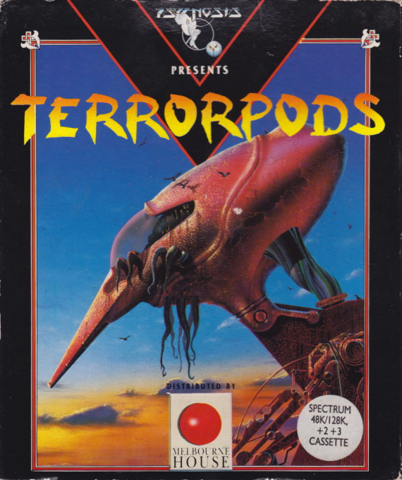 Terrorpods box art