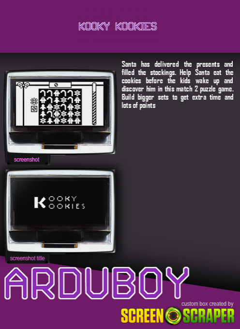 Kooky Kookies — box-2D-back (SS)