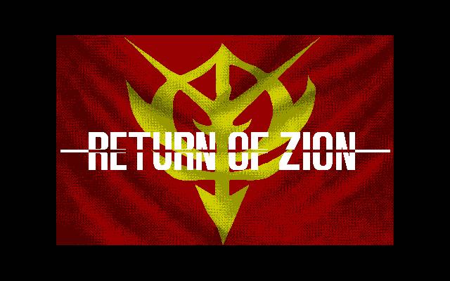 Mobile Suit Gundam - Return Of Zion — sstitle (JP)