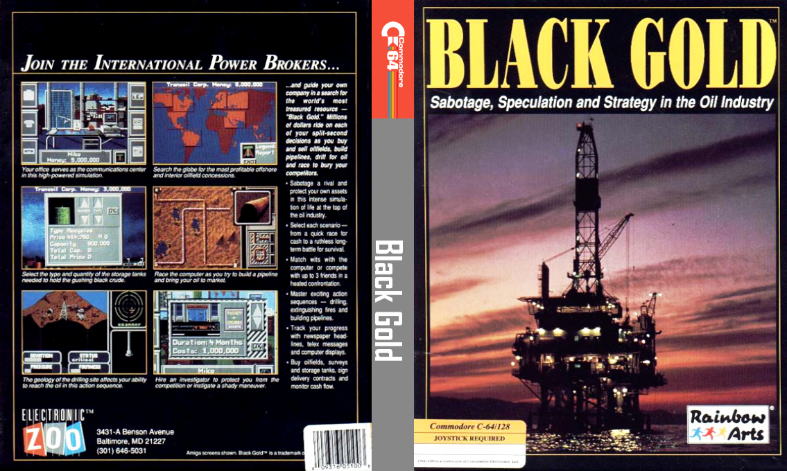 Oil Imperium — box-texture (US)