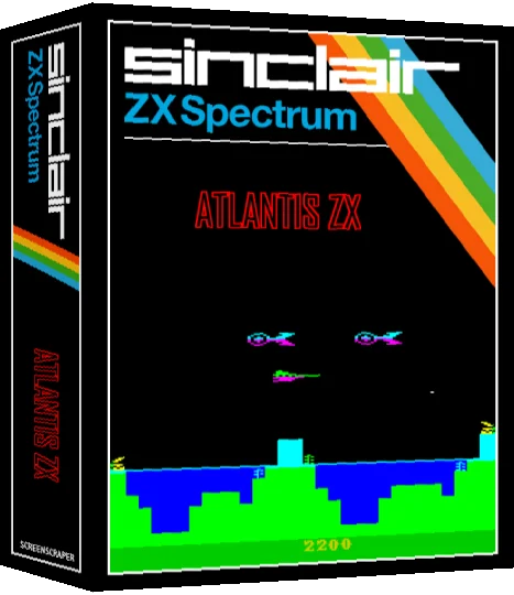 Atlantis — box-3D (SS)