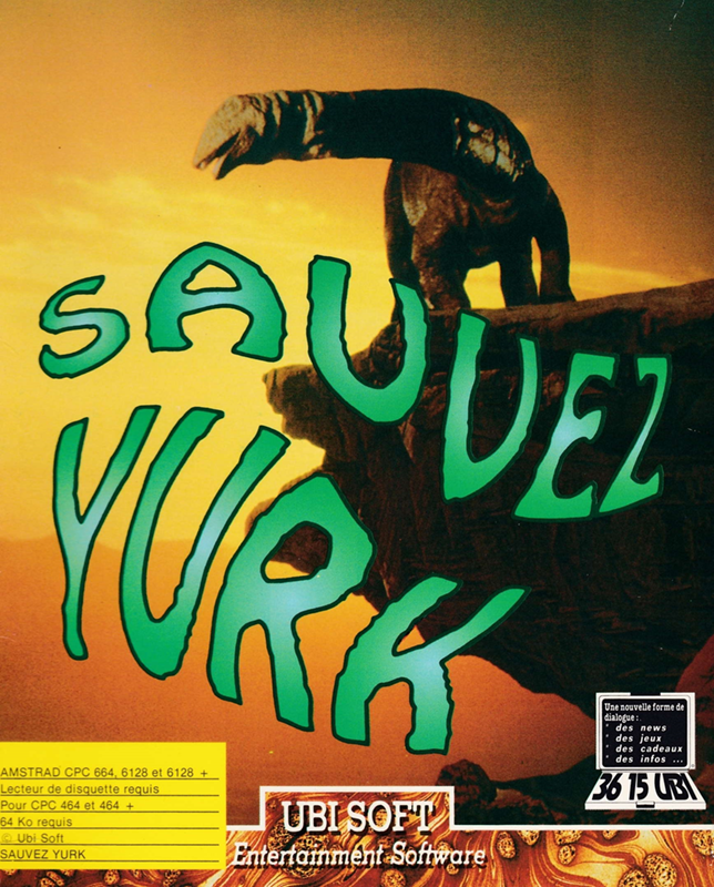 Sauvez Yurk box art