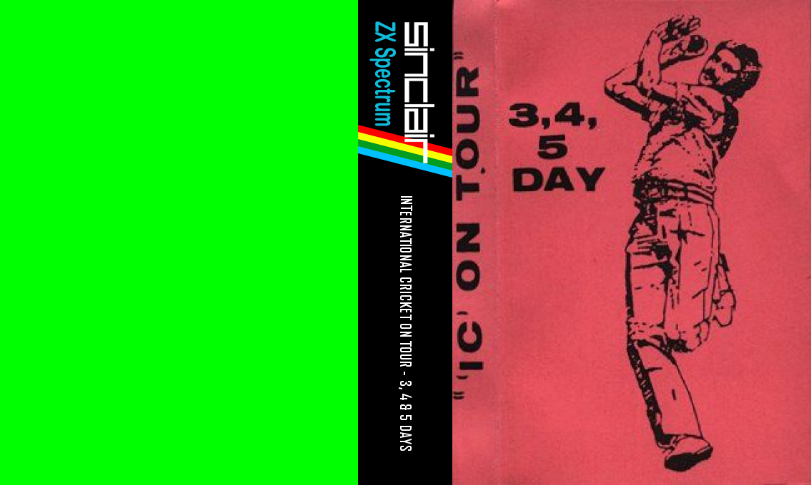 International Cricket on Tour - 3, 4 & 5 Days — box-texture (WOR)