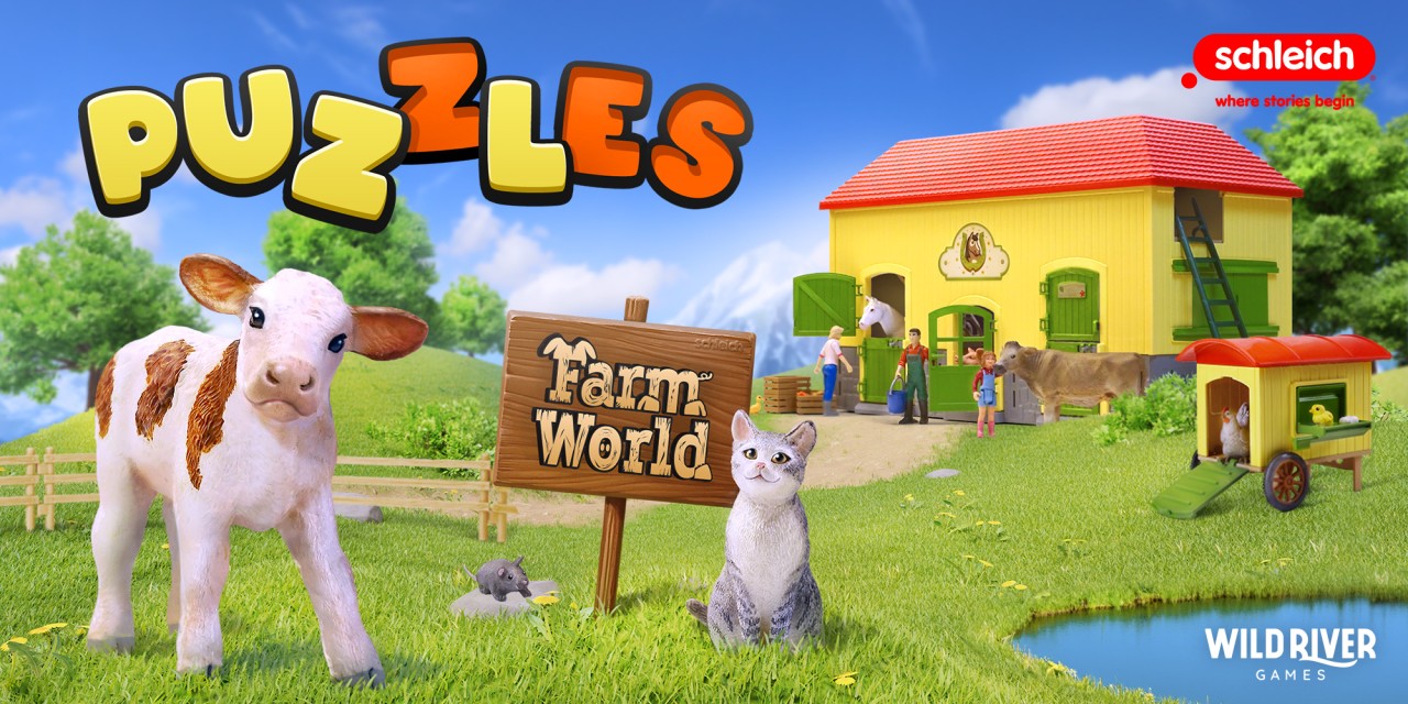 Schleich Farm World Puzzles — sstitle (WOR)