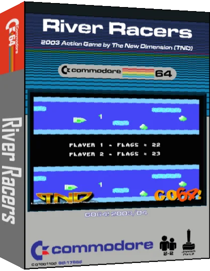 River Racers — box-3D (CUS)