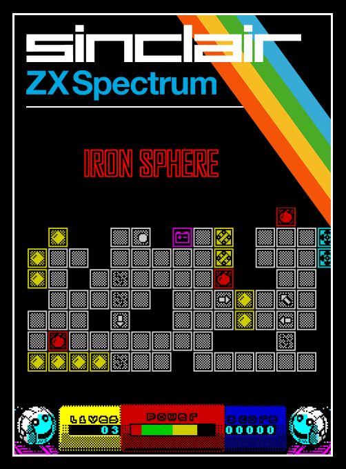 Iron Sphere box art