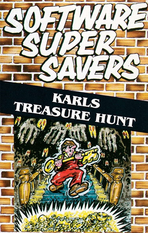 Karl's Treasure Hunt box art