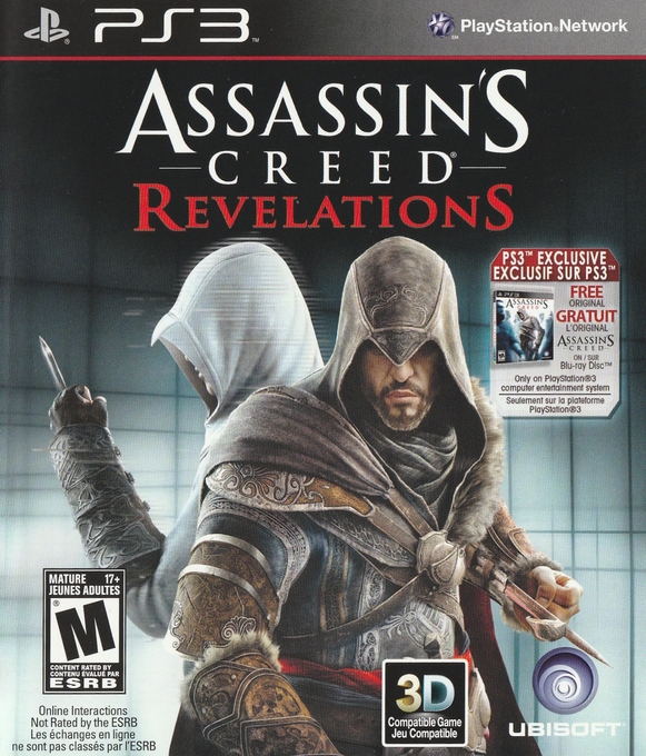 Assassin's Creed - Revelations - Special Edition — box-2D (CA)