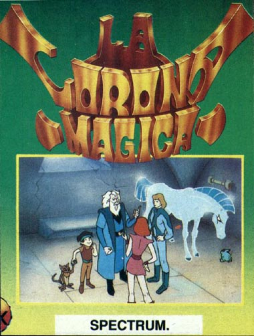 Corona Mágica, La box art
