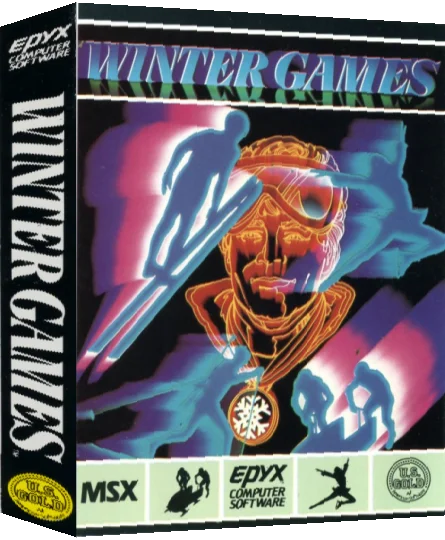 Winter Games — box-3D (EU)