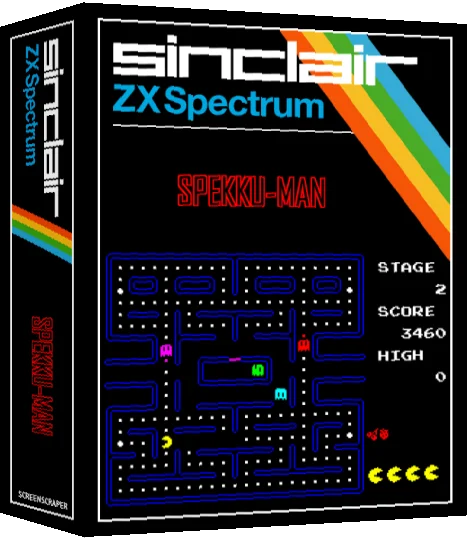 Spekku-man — box-3D (SS)