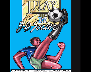 I Play - 3-D Soccer — sstitle (WOR)