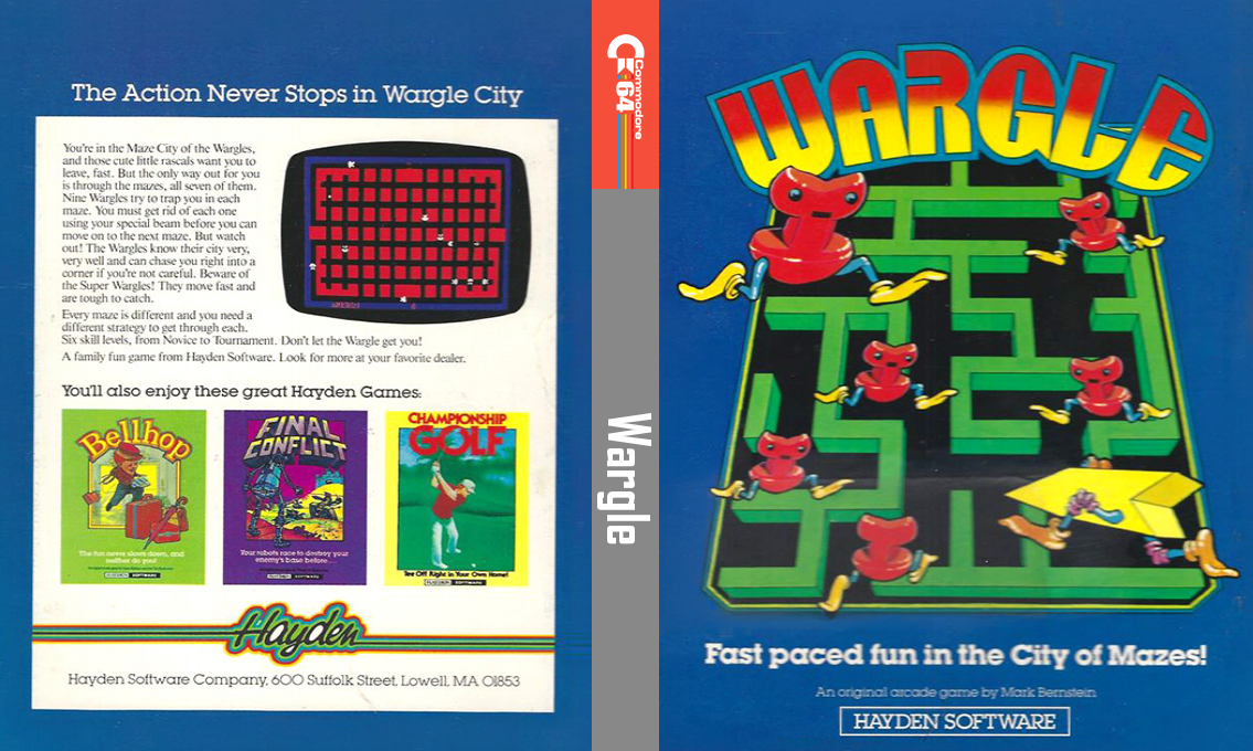 Wargle! — box-texture (US)