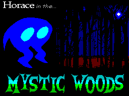 Horace in the Mystic Woods — sstitle (WOR)