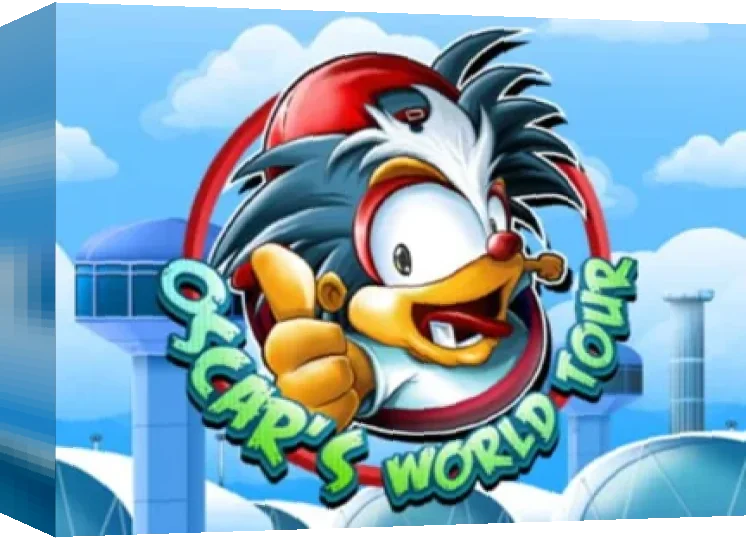Oscar's World Tour — box-3D (EU)