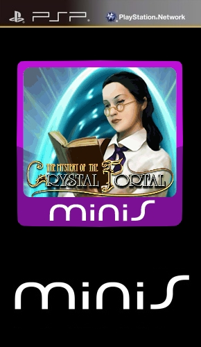 The Mystery of the Crystal Portal box art