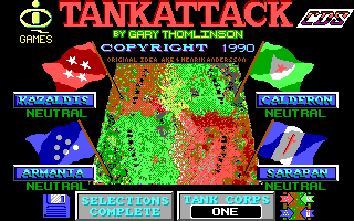 Tank Attack — sstitle (EU)