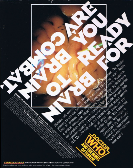 Doctor Who and the Mines of Terror — box-2D-back (EU)