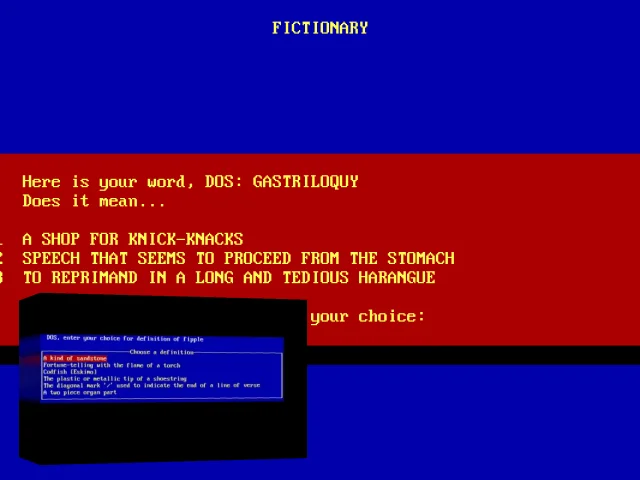 Fictionary — mixrbv2 (WOR)
