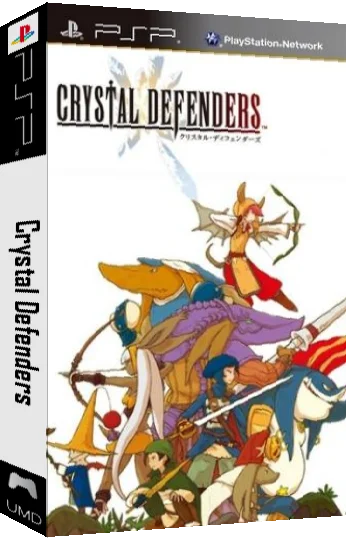 Crystal Defenders — box-3D (EU)