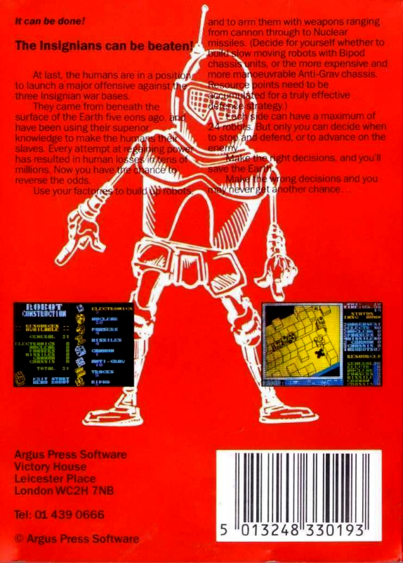 Nether Earth — box-2D-back (EU)