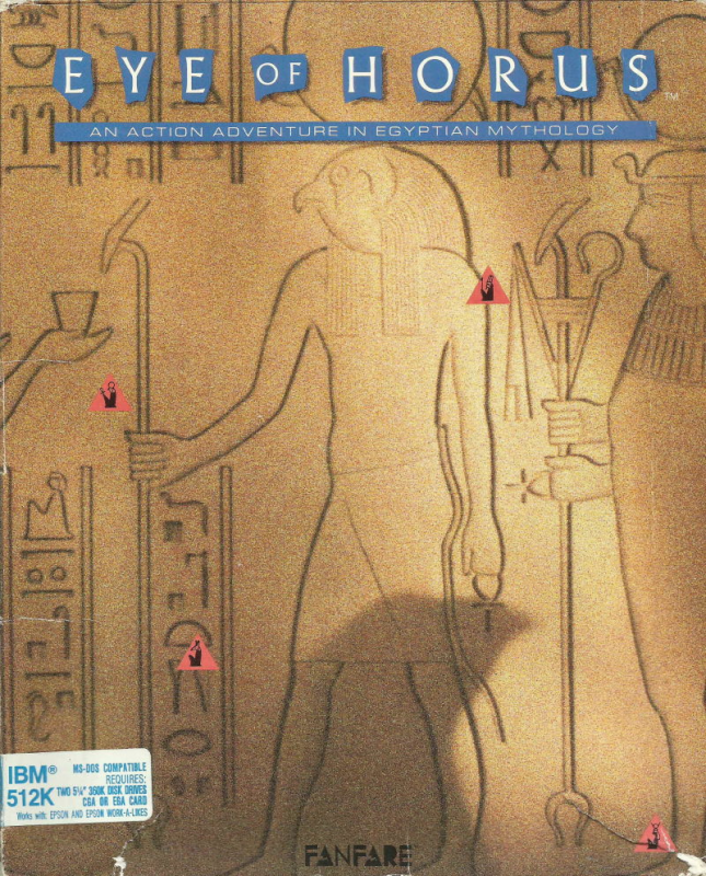 Eye Of Horus box art