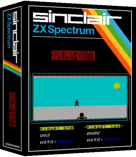 Snowfight! — box-3D (SS)