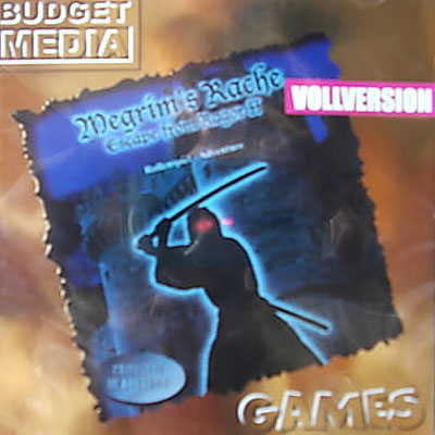 Escape from Ragor II : Megrim's Rache box art