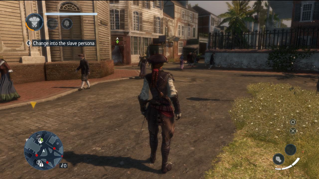 Assassin's Creed - Liberation HD — ss (WOR)