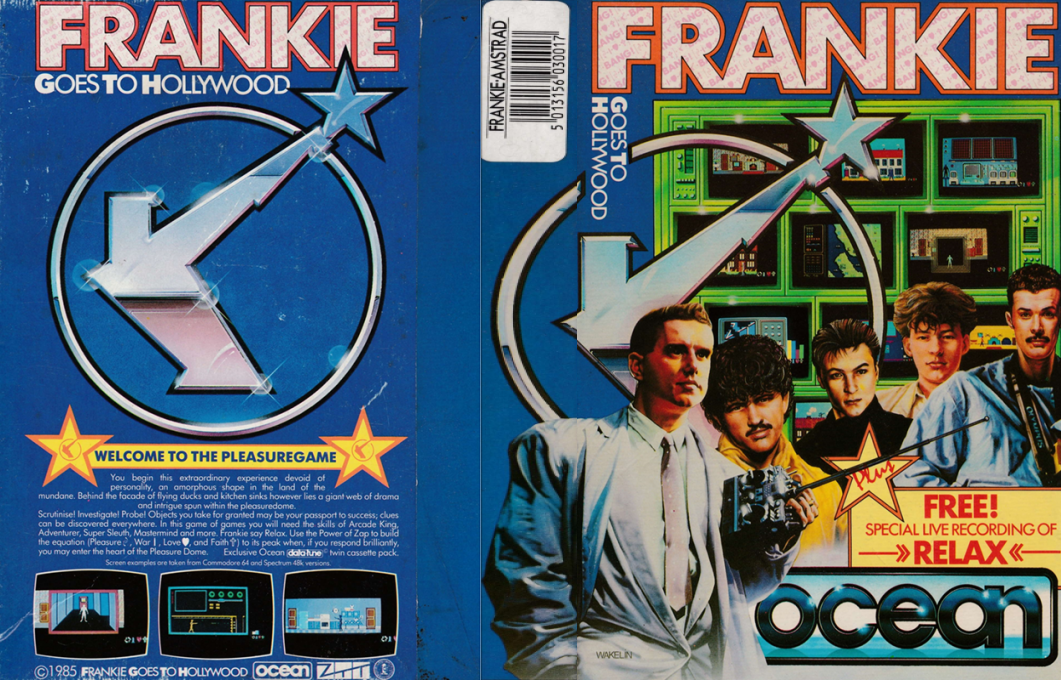 Frankie Goes To Hollywood — box-texture (EU)