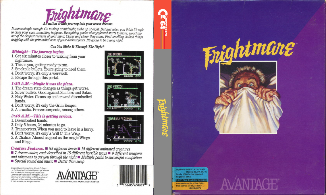 Frightmare — box-texture (US)
