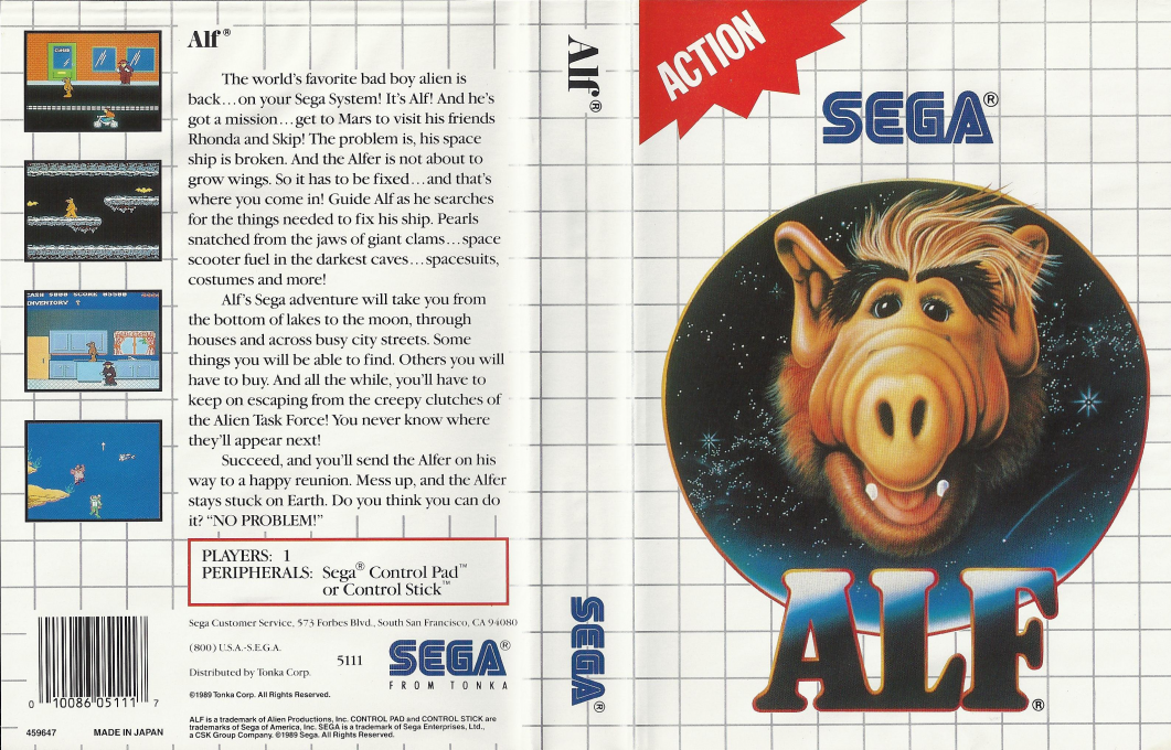 Alf — box-texture (US)
