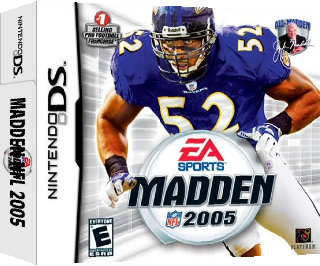 Madden NFL 2005 — box-3D (US)