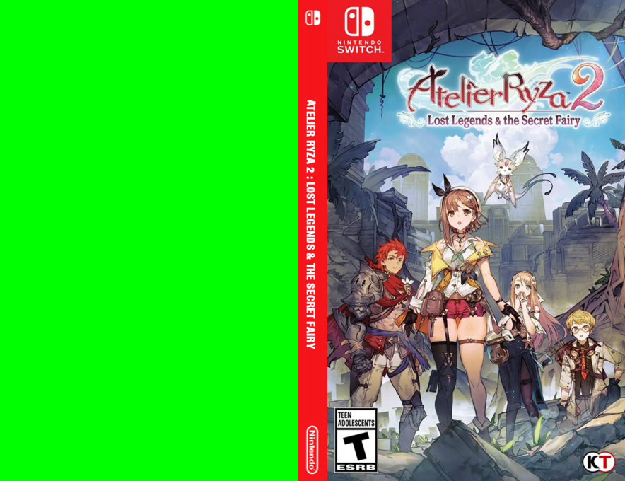 Atelier Ryza 2 - Lost Legends and the Secret Fairy — box-texture (US)