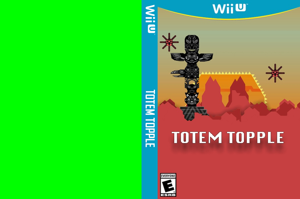 Totem Topple — box-texture (US)