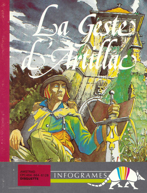 Geste d' Artillac, La box art