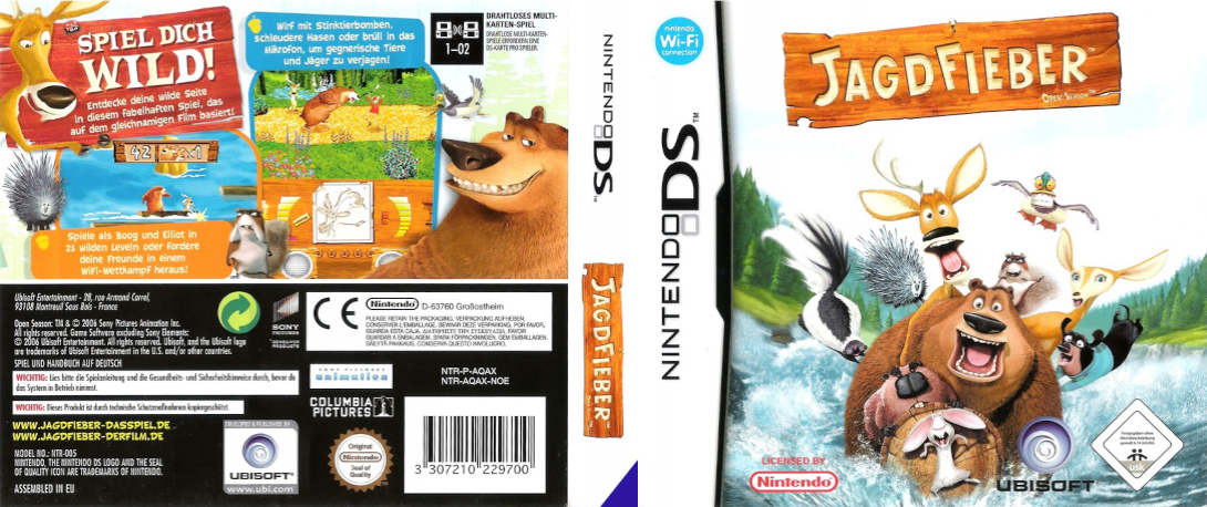 Open Season — box-texture (DE)