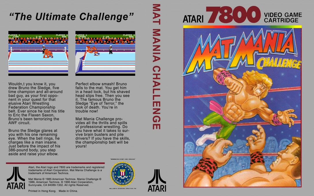Mat Mania Challenge — box-texture (WOR)