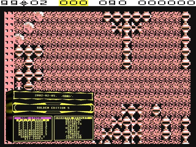 Golden Edition 05 — mixrbv2 (WOR)