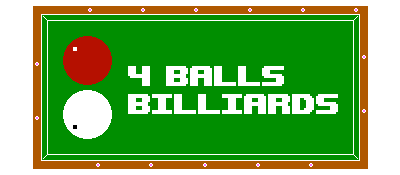 4 Balls Billiards — wheel (WOR)