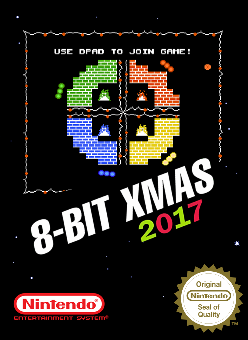 8-BIT XMAS 2017 — box-2D (SS)