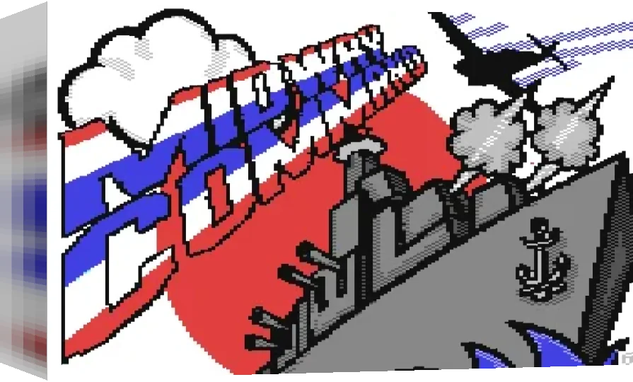 Midway Command — box-3D (WOR)