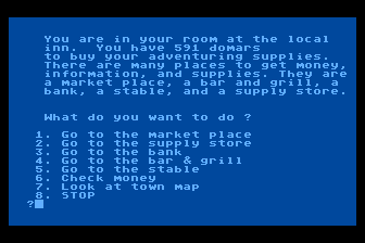 Town Adventure — ss (WOR)