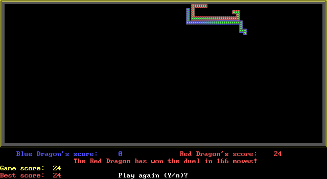 Dueling Dragons — ss (WOR)