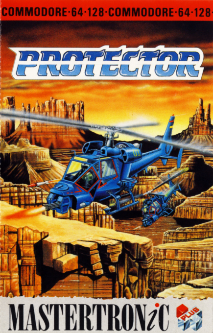 Protector box art